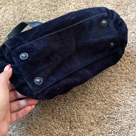 Juicy Couture | Casual Velvet Satchel Purse - Picture 5 of 11